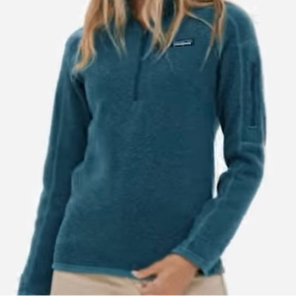 Patagonia Better Sweater 1/4 zip fleece